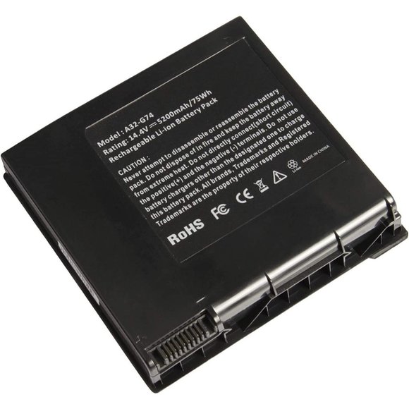 Other - A42-G74 Laptop Battery for G74 G74J G74JH G74JH-A1 G74SW-A2 G74SX-A1 G74SX-A2